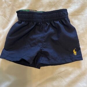 Infant Polo Ralph Lauren Swim Trunks Navy-6 months